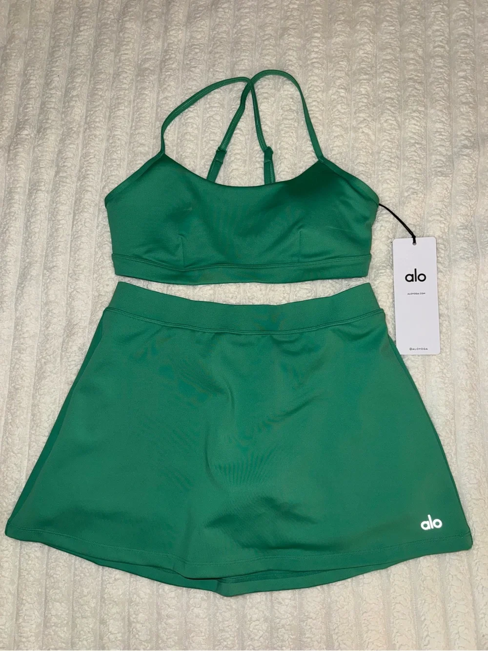 Alo Yoga Matching Skirt Set (Read Description)